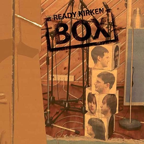 Ready Kirken - Box - CD - neuveden