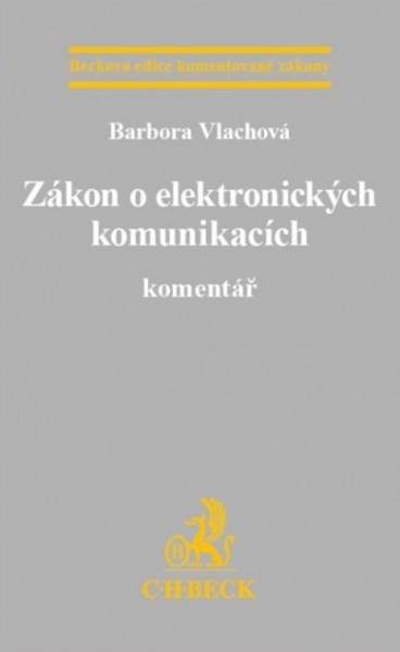 Zákon o elektronických komunikacích - Barbora Vlachová
