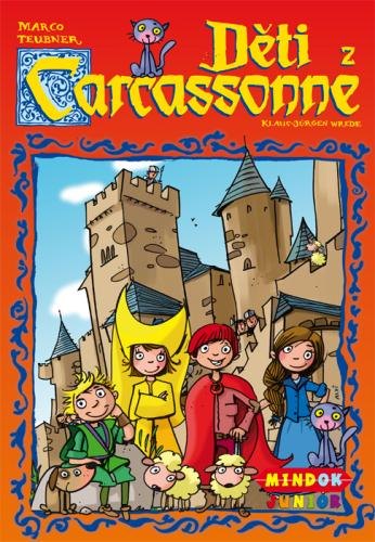 Děti z Carcassonne - Marco Teubner