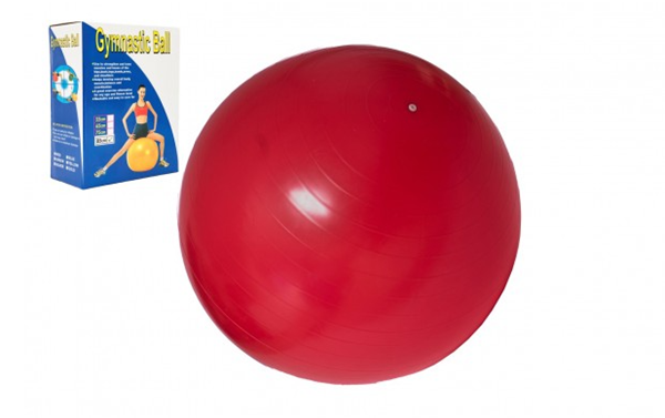 Gymnastický míč 85 cm rehabilitační relaxační