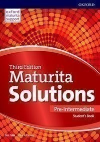 Maturita Solutions 3rd Edition Pre-Intermediate Student's Book Czech Edition - Falla Tim