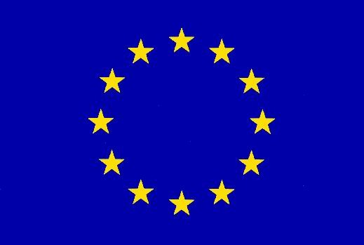 Vlajka EU - návlek na žerď 90 × 60
