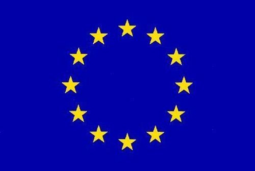 Vlajka EU - návlek na žerď 150 × 100