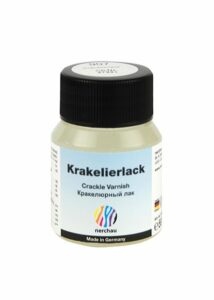 Découpage krakelovací/praskaný lak Nerchau - 59 ml
