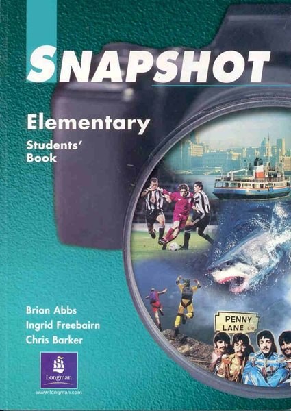 Snapshot Elementary Students Book (učebnice) - Abbs