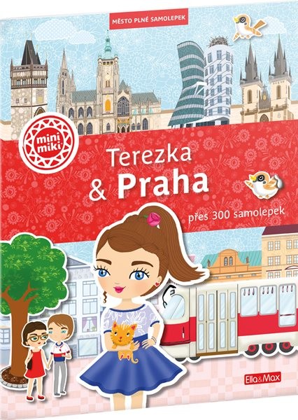 TEREZKA & PRAHA – Město plné samolepek - Barbora Strnadová