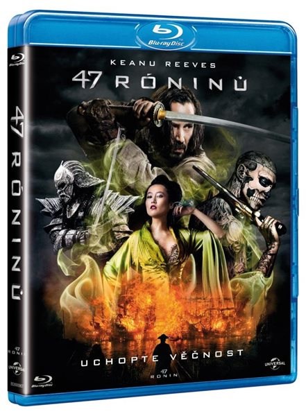 47 róninů Blu-ray - Carl Rinsch