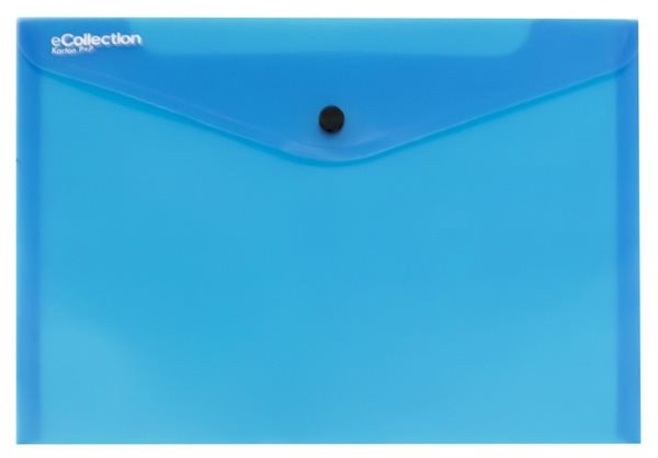 Karton PP eCollection Desky s drukem A4 - modré