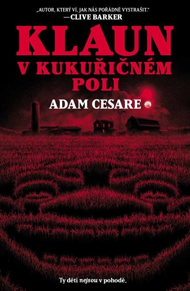Klaun v kukuřičném poli - Cesare Adam
