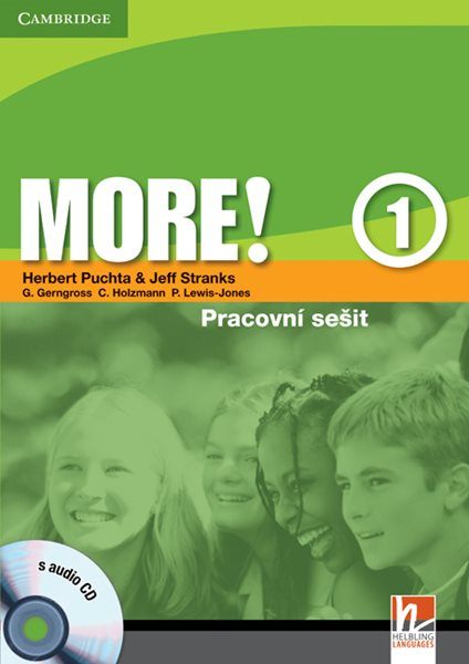 More! Level 1 Cz Workbook with Audio CD - Puchta H.