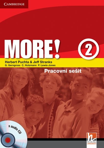 More! Level 2 Cz Workbook with Audio CD - Puchta H.