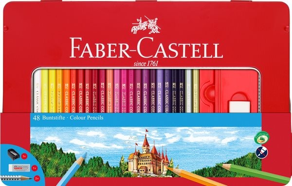 Pastelky Faber-Castell šestihranné