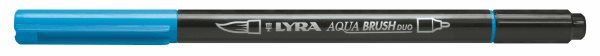 Umělecká fixa LYRA Aqua Brush Duo - barva světle modrá (47)