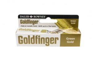 Umělecká metalická pasta Daler-Rowney Goldfinger