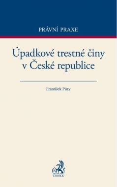 Úpadkové trestné činy v České republice - František Púry