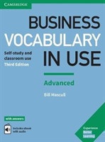 Business Vocabulary in Use 3E Advanced with answers and eBook - Mascull