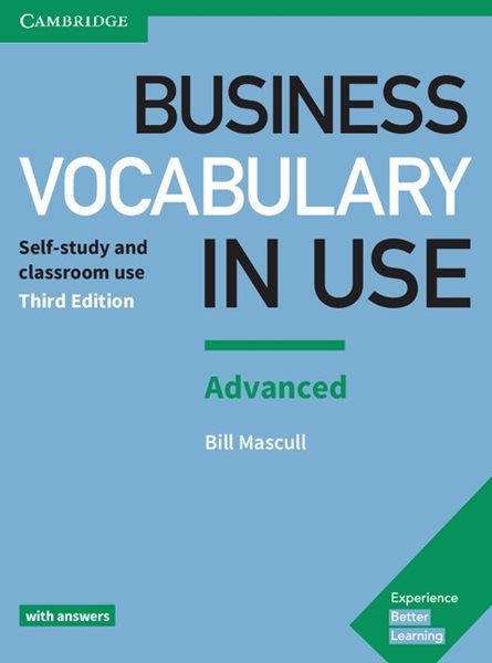 Business Vocabulary in Use 3E Advanced with answers - Mascull