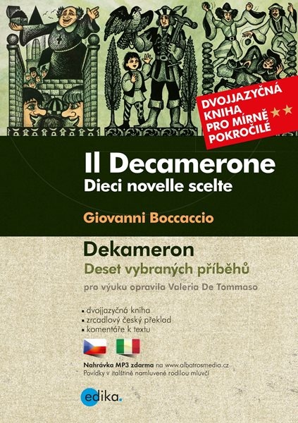 Dekameron B1/B2 - Giovanni Boccaccio