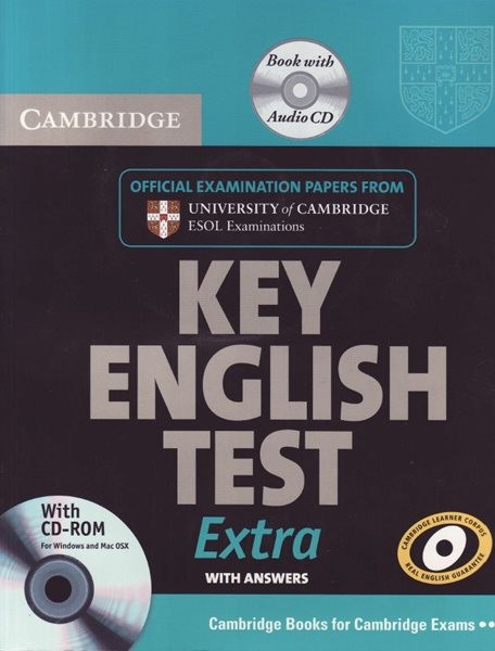 Key English Test Extra with Answers + CD- ROM /Study Pack/
