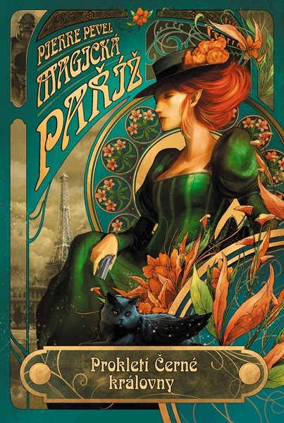 Magická Paříž – Prokletí Černé královny - Pierre Pevel
