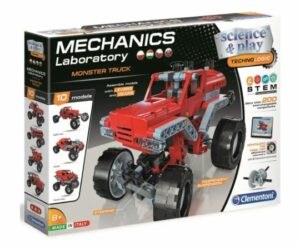 Mechanická laboratoř - Monster truck