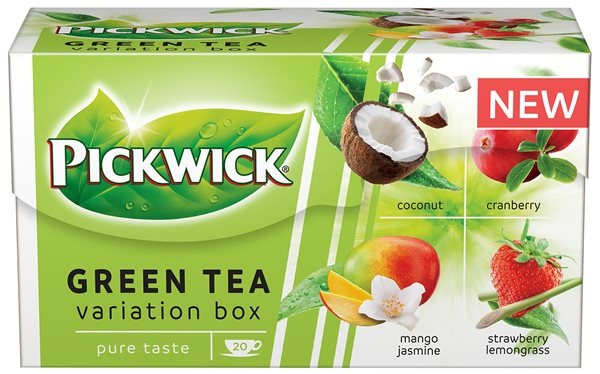 Pickwick zelený čaj