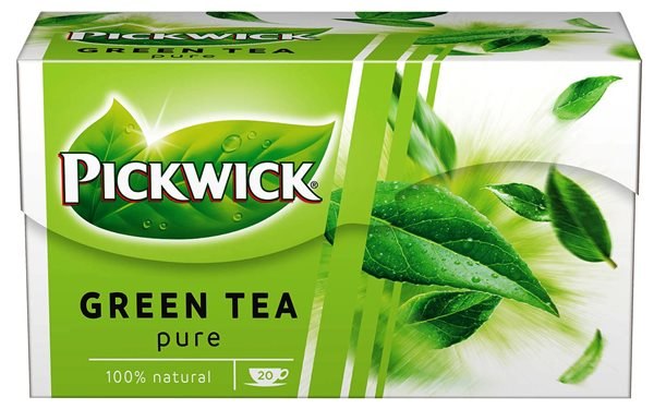 Pickwick zelený čaj
