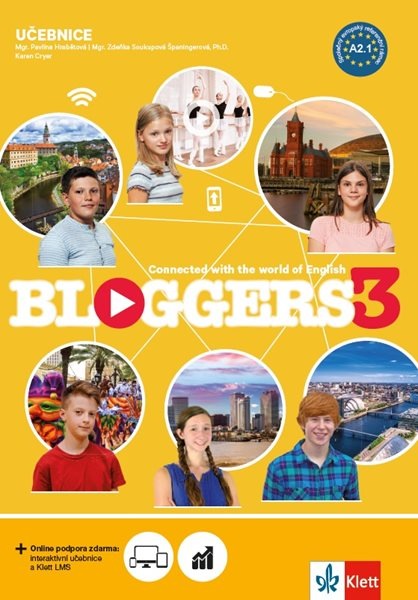 Bloggers 3 (A2.1) - učebnice
