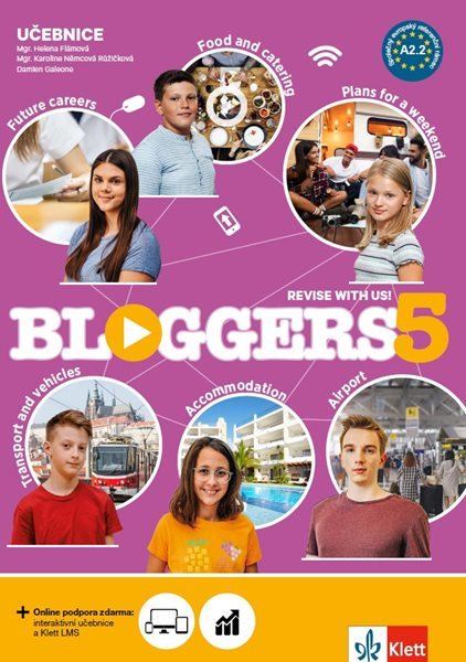 Bloggers 5 (A2) – 2dílný prac. sešit + žákovská licence