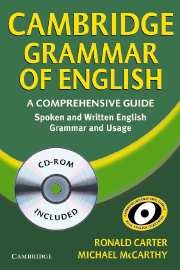 Cambridge Grammar of English + CD - Carter R.