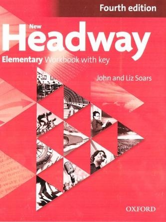 New Headway Elementary Fourth edition Workbook with key - John and Liz Soars