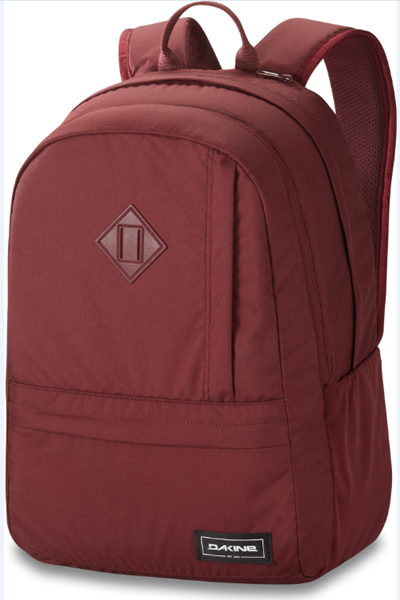 Studentský batoh Dakine ESSENTIALS PACK 22L - Port Red