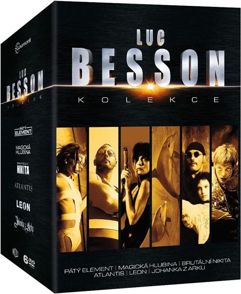 Kolekce Luc Besson 6 DVD
