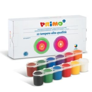 Primo Barvy temperové 12 × 25 ml