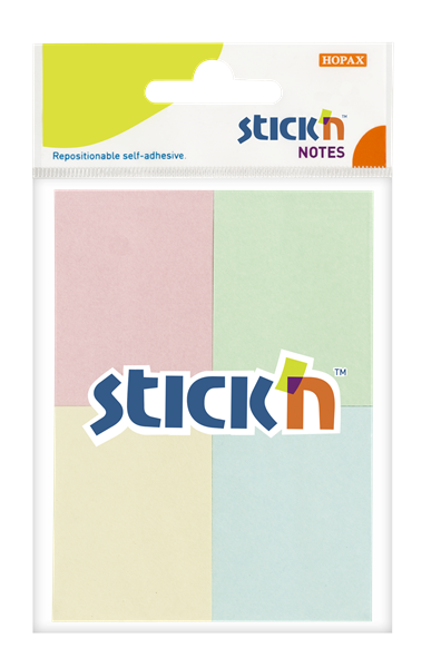 Samolepicí bločky Stick'n 38 × 51 mm
