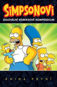 Simpsonovi: Kolosální komiksové kompendium 1 - neuveden
