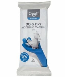 Creall Samotvrdnoucí modelovací hmota DO&DRY - 500 g