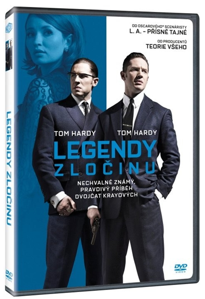 DVD Legendy zločinu - Brian Helgeland