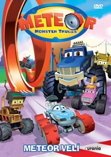 DVD Meteor Monster Trucks 3 - Meteor velí - neuveden