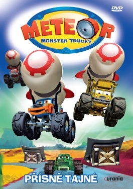 DVD Meteor Monster Trucks 4 Přísně tajné - neuveden