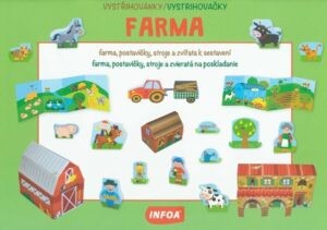 Farma / Farma - Vystřihovánky - neuveden