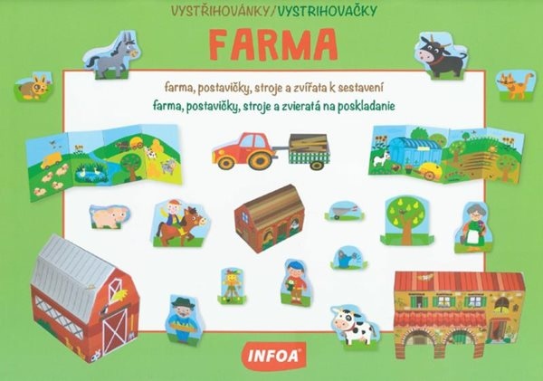Farma / Farma - Vystřihovánky - neuveden
