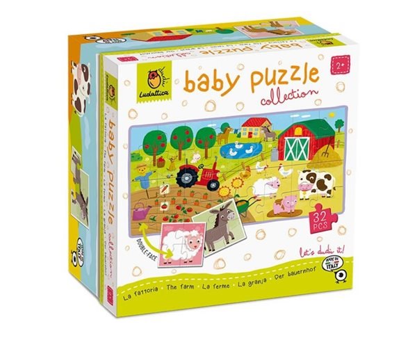 Farma dětské puzzle 32 dílků