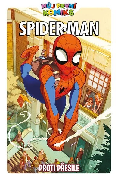 Můj první komiks: Spider-Man: Proti přesile - neuveden