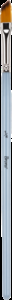 štětec BR Art syntetický plochý seříznutý 1/4 - 6 mm
