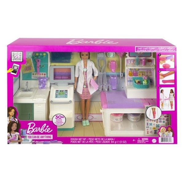 Barbie Klinika 1. pomoci s doktorkou