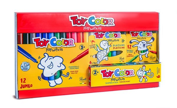 Box Toy Color CreActive KIDS -