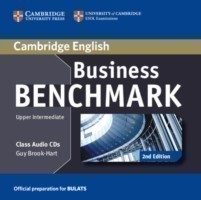 Business Benchmark 2nd Ed. Upper-intermediate BULATS Class Audio CDs (2) - Brook-Hart