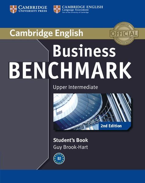 Business Benchmark 2nd Ed. Upper-intermediate BULATS Student's Book - Brook-Hart