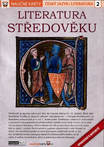 Literatura středověku - Mgr. Jana Ligurská